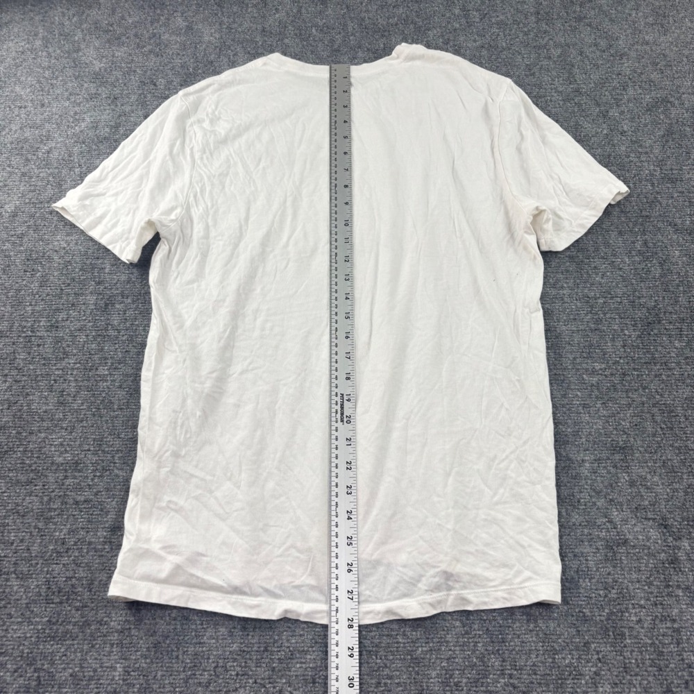 Gap T Shirt Large White City of New York Map Graphic Mens - Picture 8 of 8